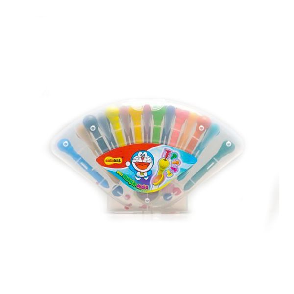  Bút Nhựa Màu Doraemon Colokit (22 Cái) 