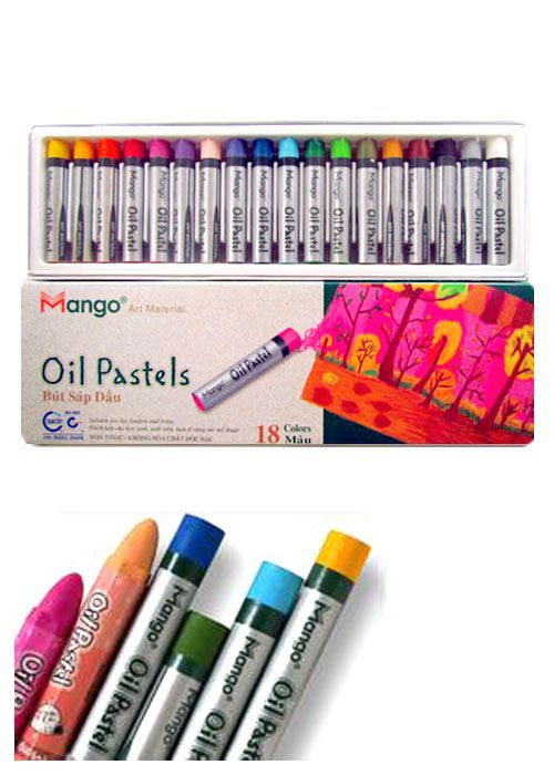 Bút sáp dầu 18M