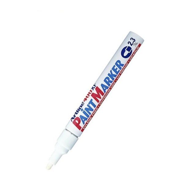 Bút Sơn Artline 400XF Paint Marker 2.3mm (Trắng)
