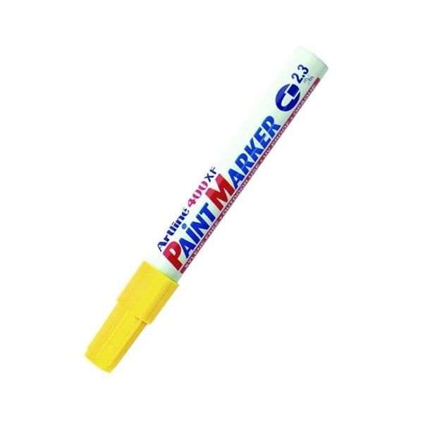 Bút Sơn Artline 400XF Paint Marker 2.3mm (Vàng)