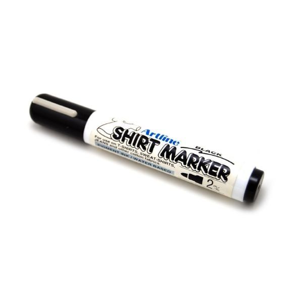 Bút Vẽ Áo ArtLine Shirt Marker (Màu Đen)
