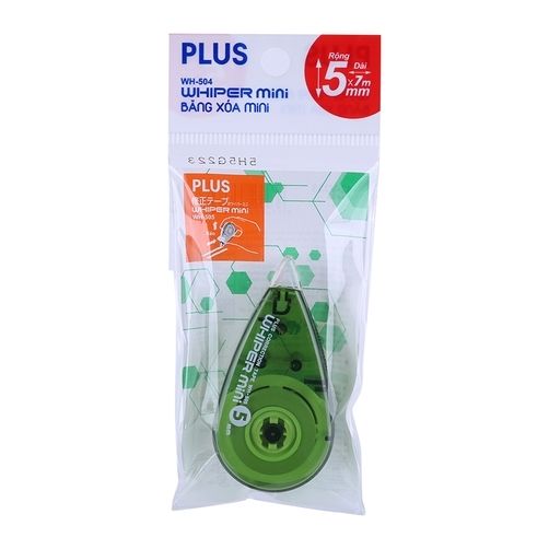 Xoá Kéo Mini Plus WH 505