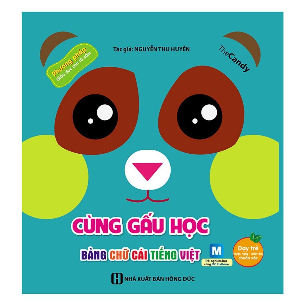 Cùng Gấu Học Bảng Chữ Cái Tiếng Việt