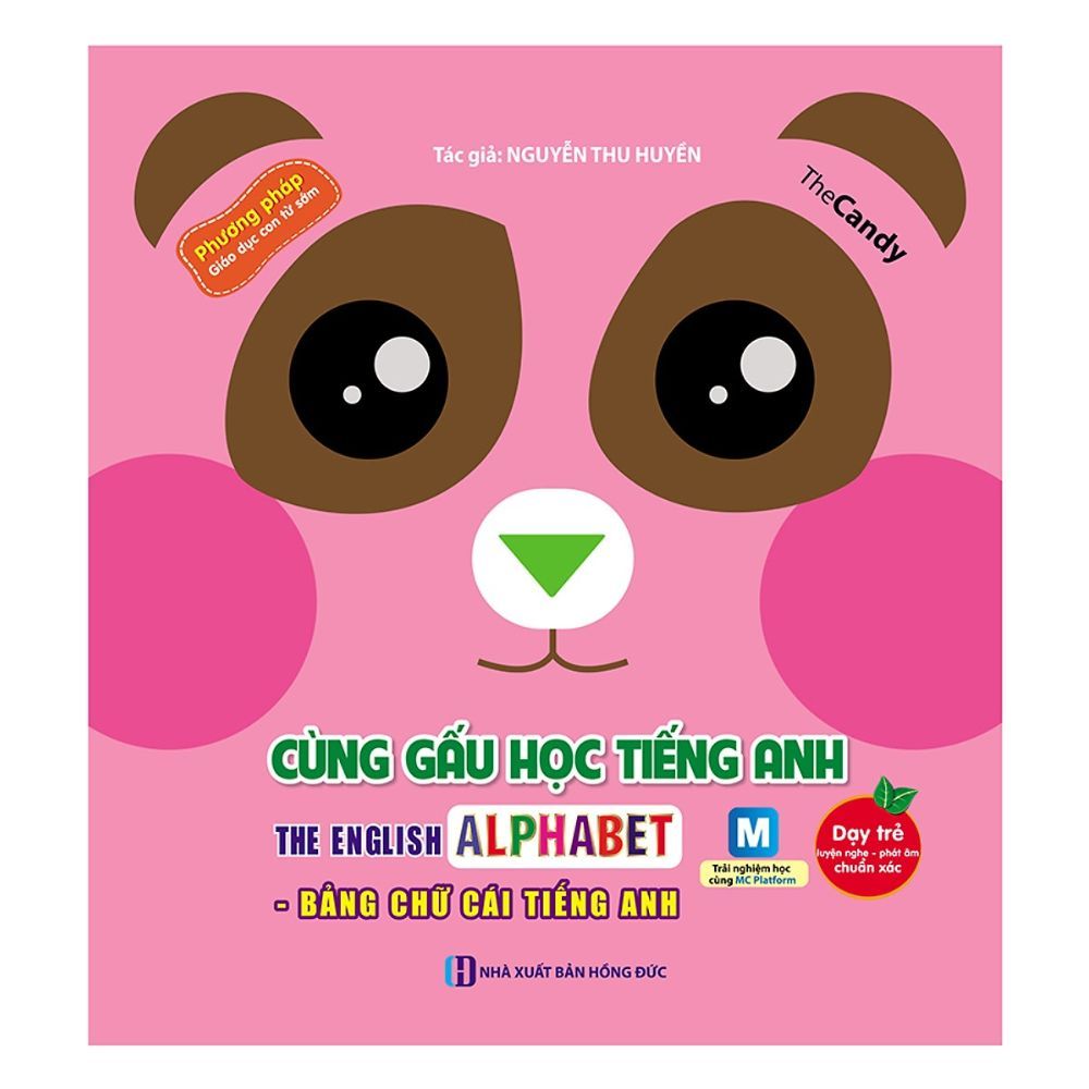 Cùng Gấu Học Tiếng Anh - Bảng Chữ Cái Tiếng Anh