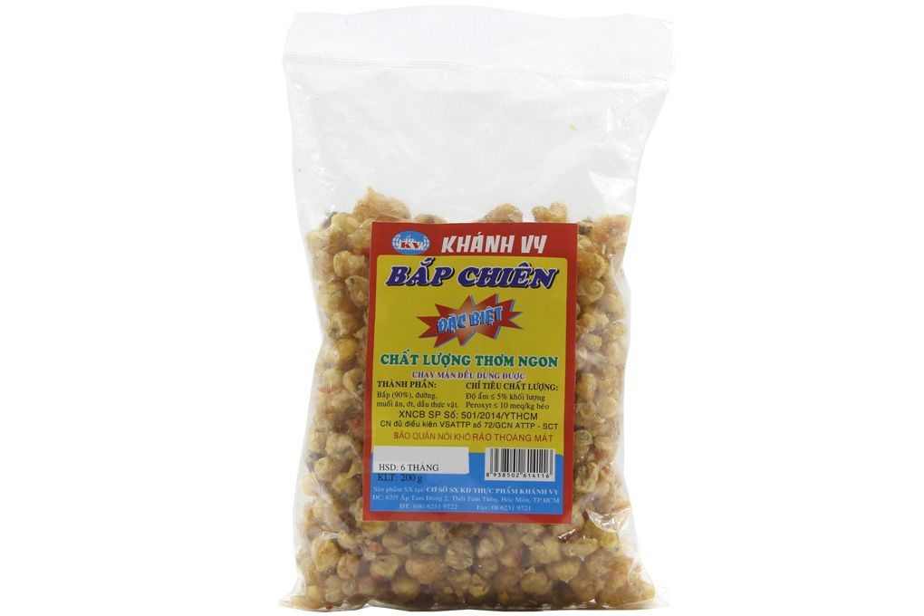Bắp Chiên Khánh Vy (200g)