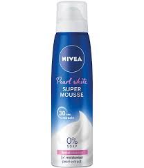  Bọt Rửa Mặt Trắng Da Nivea Pearl Supper Mouse(150ml) 