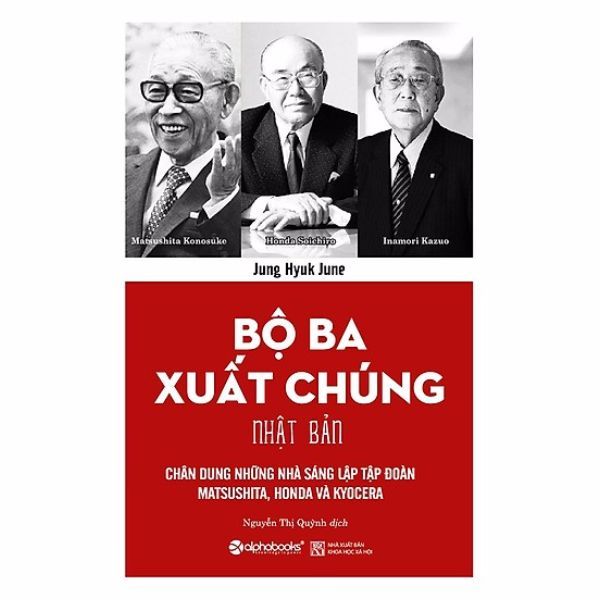 Bộ Ba Xuất Chúng Nhật Bản (Tái Bản 2019)