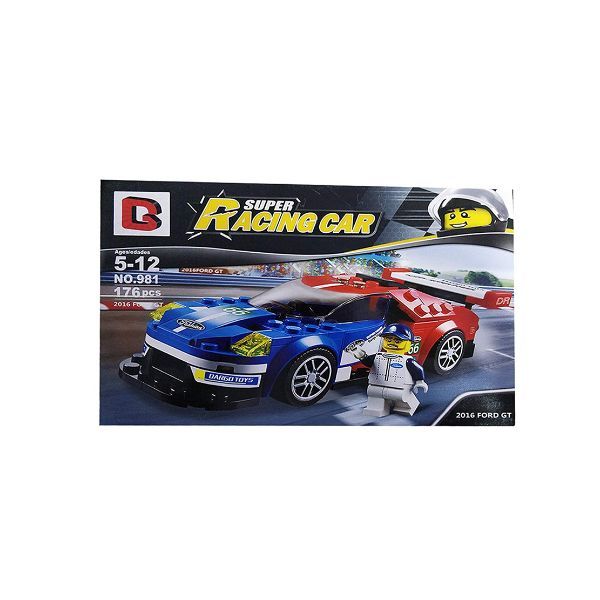 Bộ Đồ Chơi Lắp Ráp Xe Racing Car