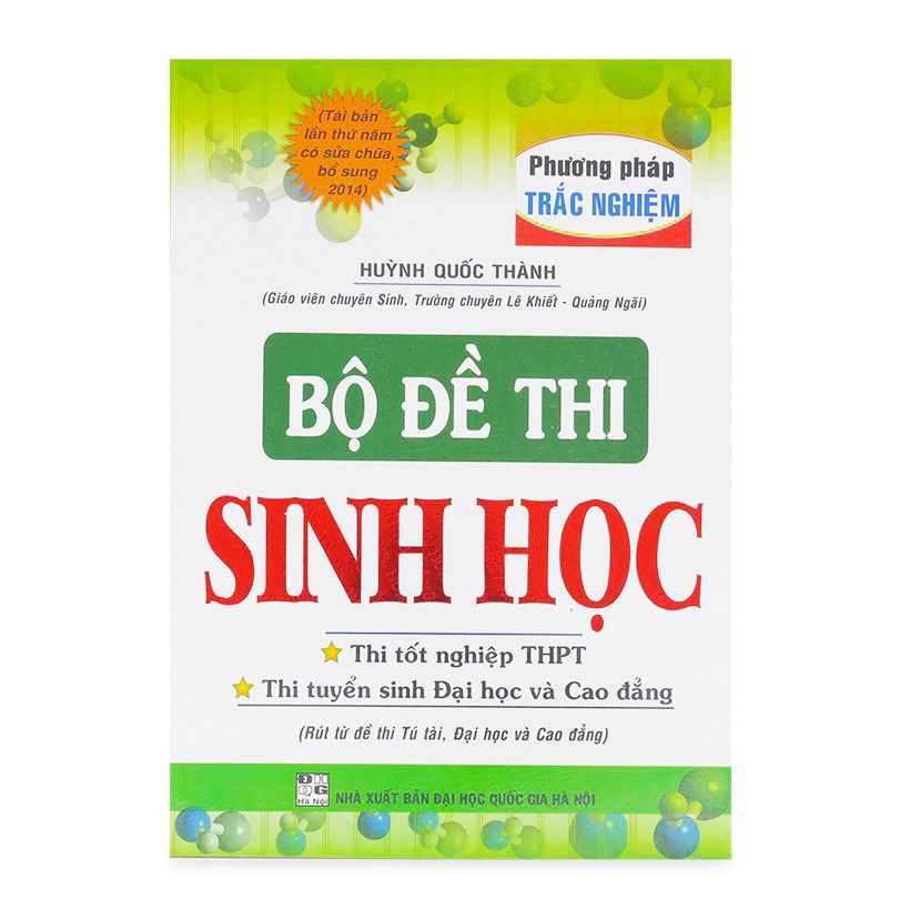 Bộ Đề Thi Sinh Học (Phương Pháp Trắc Nghiệm)