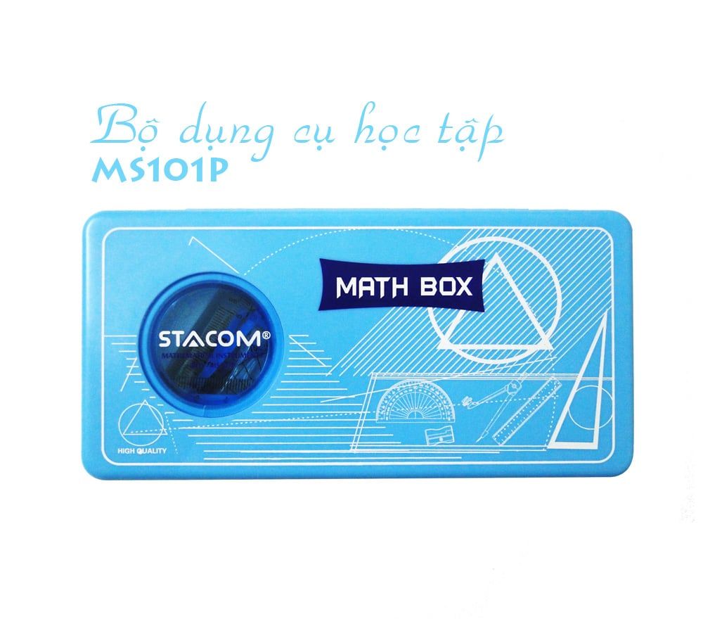Bộ Dụng Cụ Học Sinh Stacom - MS101P