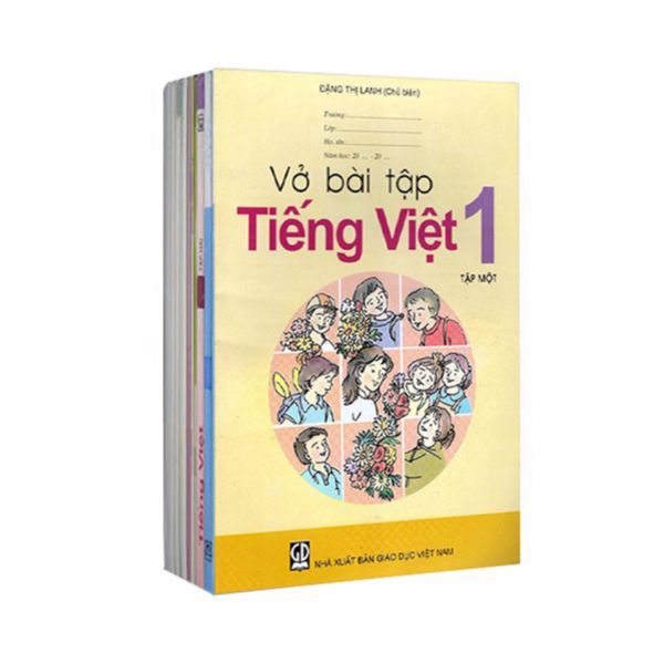 Bộ Sách Bài Tập Lớp 1
