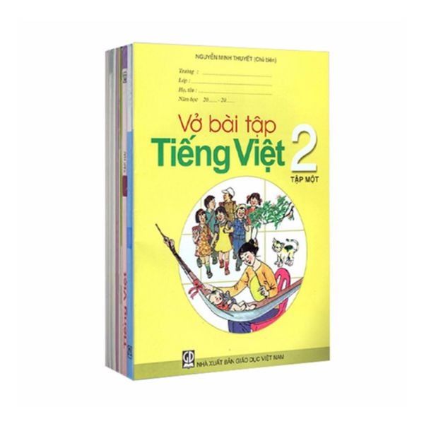 Bộ Sách Bài Tập Lớp 2