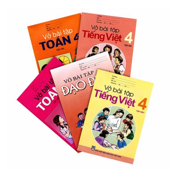 Bộ Sách Bài Tập Lớp 4