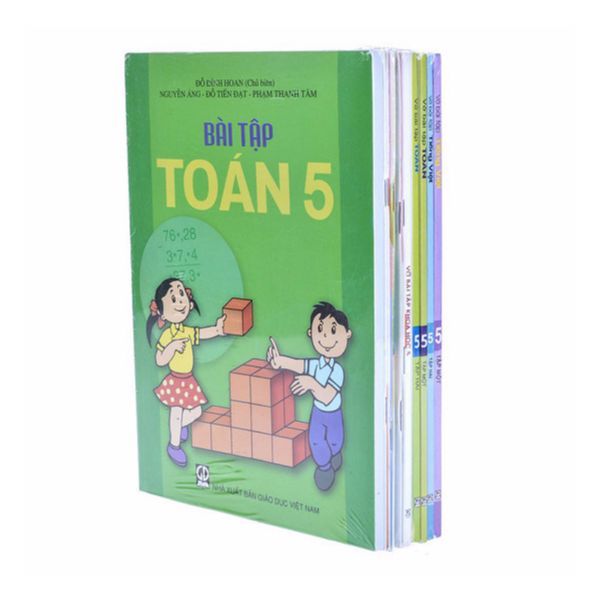 Bộ sách lớp 5 BT (11cuốn)