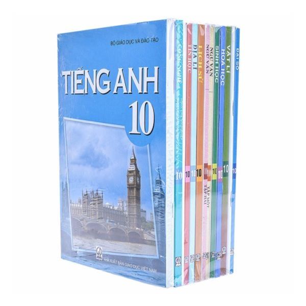 Bộ Sách Giáo Khoa Lớp 10 (Ban Chuẩn)