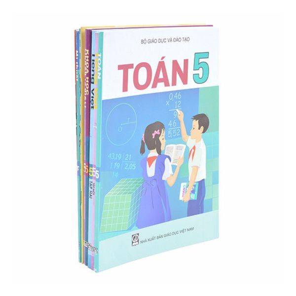 Bộ sách lớp 5 BH (9cuốn)
