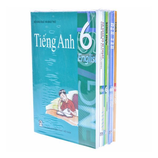 Bộ Sách Giáo Khoa Lớp 6