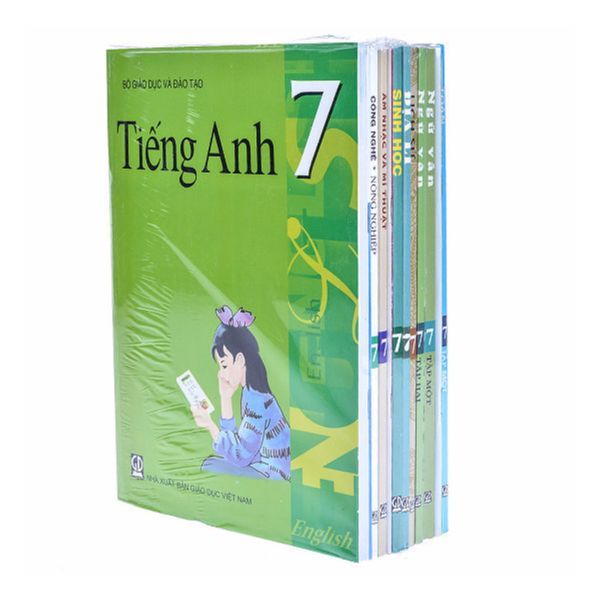 Bộ Sách Giáo Khoa Lớp 7