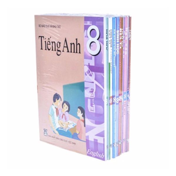 Bộ Sách Giáo Khoa Lớp 8