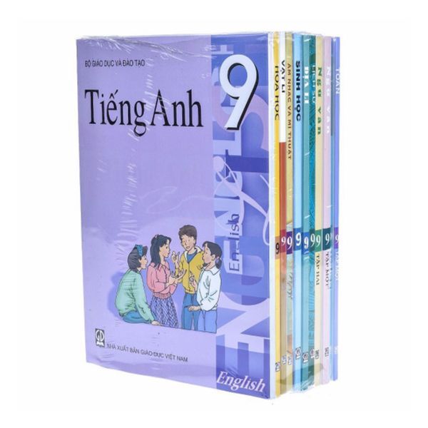 Bộ Sách Giáo Khoa Lớp 9