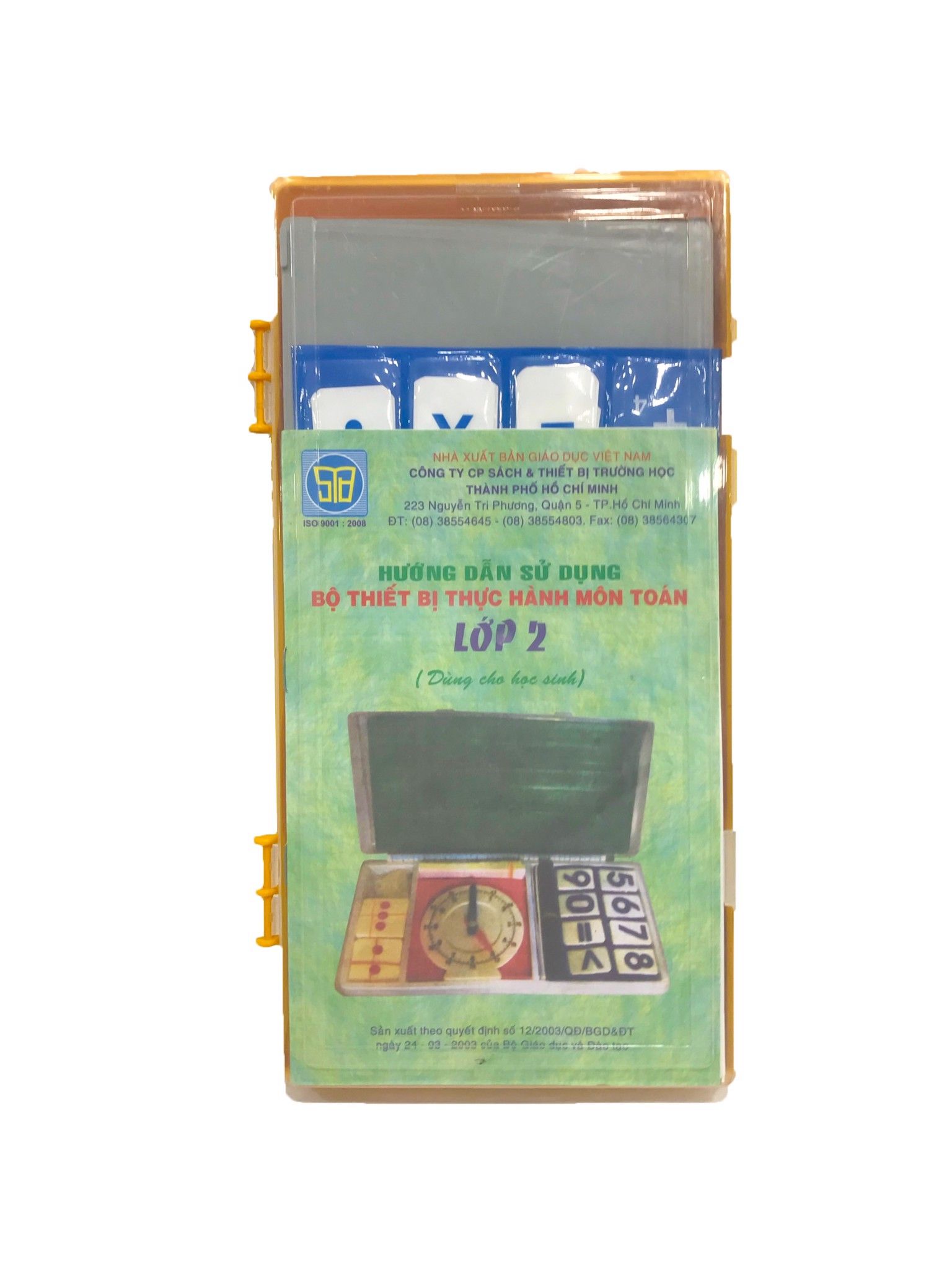 Bộ ghép toán tiếng việt lớp 2