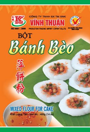 Bột Bánh Bèo Vĩnh Thuận (400g)