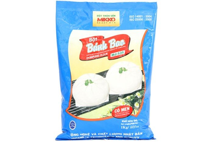 Bột Bánh Bao Mikko - Có Men (400g)