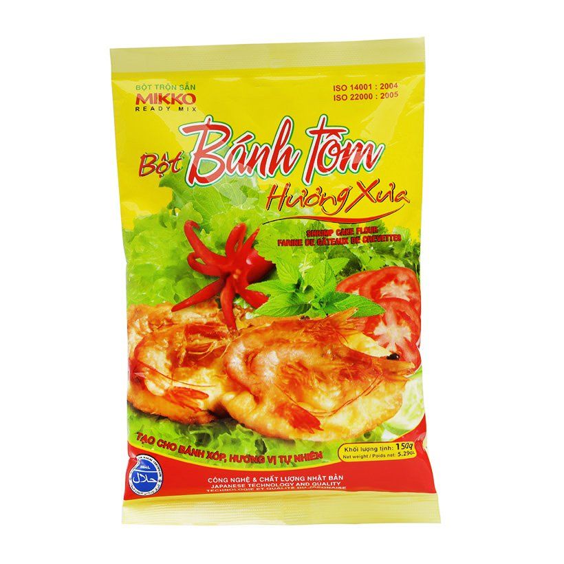 Bột Bánh Tôm Hương Xưa (150g)