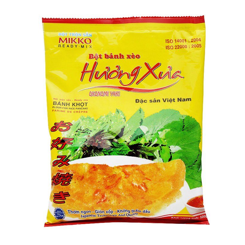  Bột Bánh Xèo Hương Xưa (500g) 