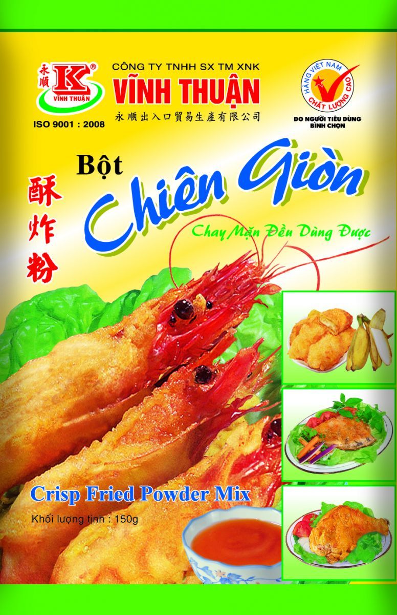 Bột Chiên Giòn Vĩnh Thuận (150g)