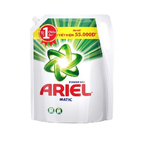 Bột Giặt Ariel Power Gel (3.6kg)