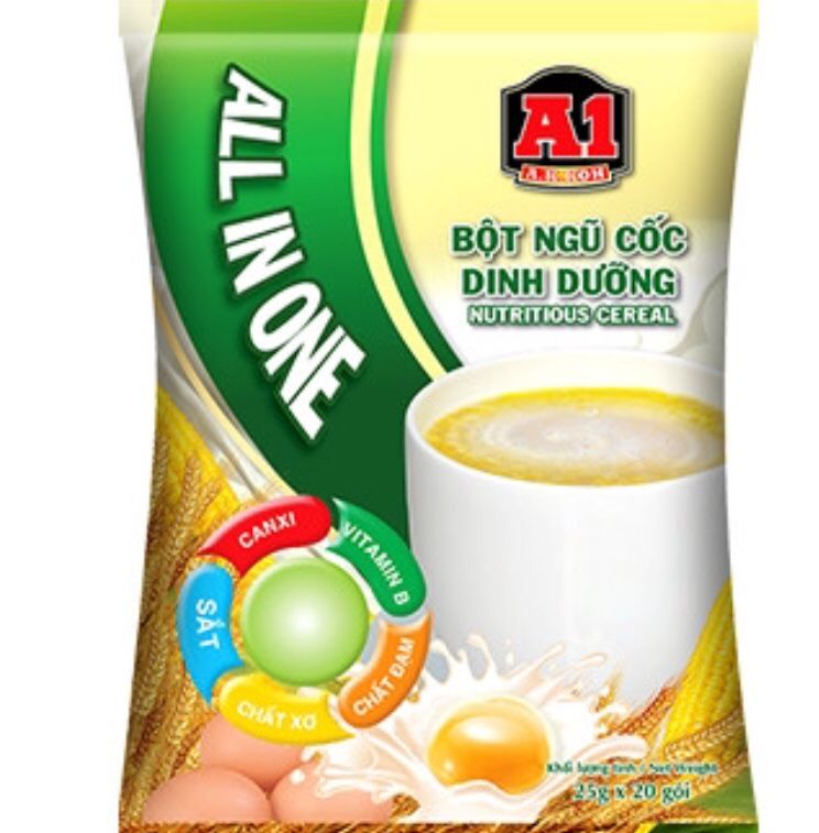 Bột Ngũ Cốc Dinh Dưỡng A1 (500g)