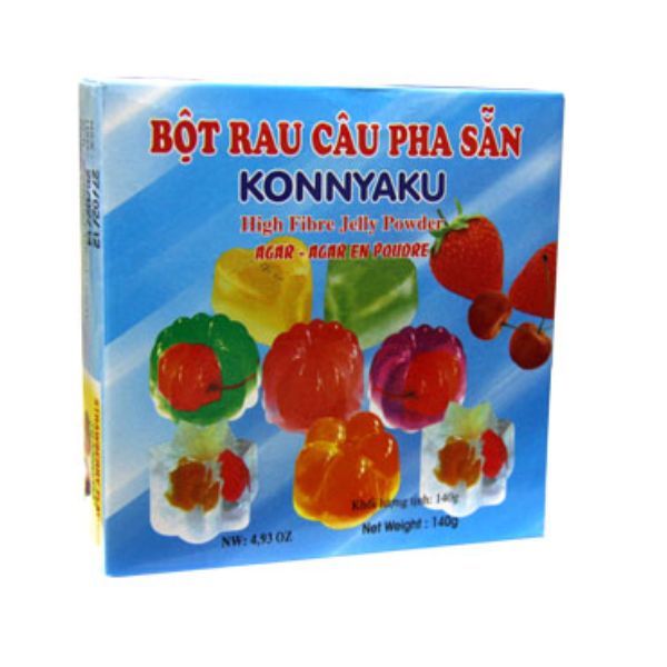 Bột Rau Câu Pha Sẵn Konnyaku (140g)