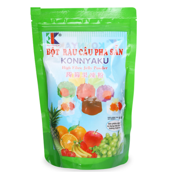 Bột Rau Câu Pha Sẵn Konnyaku (560g)