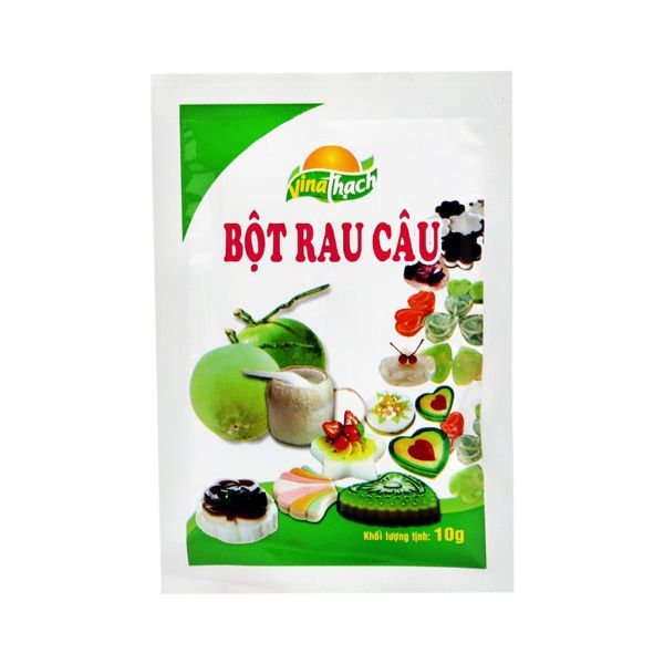 Bột rau câu Vina thạch 10gr (20gói/lốc)