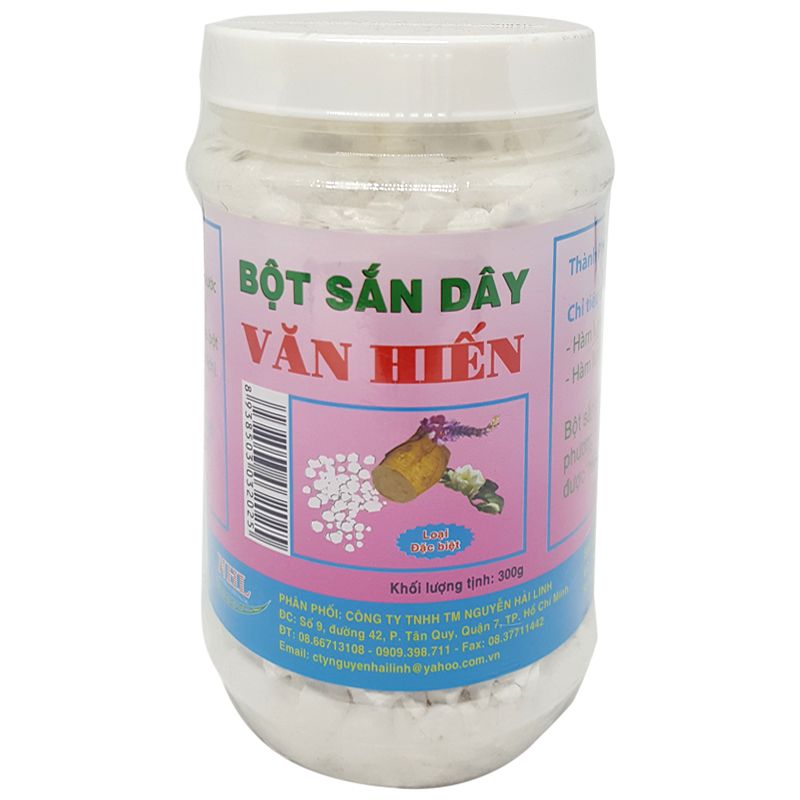 Bột Sắn Dây Văn Hiến Hũ (500g)