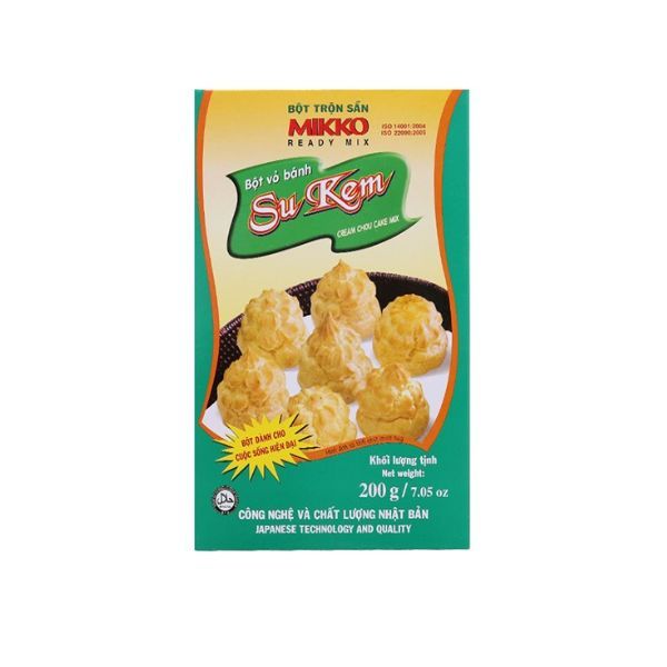 Bột Vỏ Bánh Su Kem Mikko (200g)