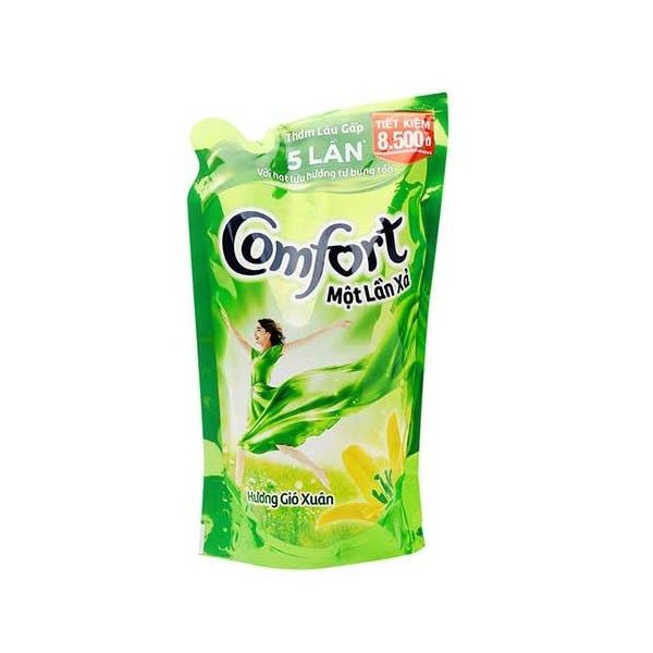 COMFORT Đậm đặc 1 lần xả hương gió xuân 800ml*12
