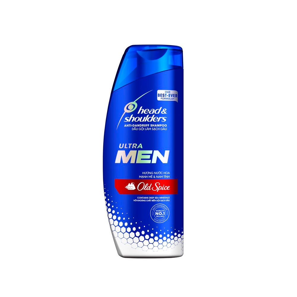 Dầu Gội Đầu Head And Shoulder Ultra Men Hương Nước Hoa Mạnh Mẽ Nam Tính Old Spice 170ml