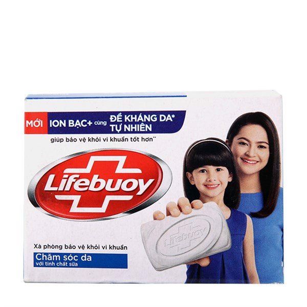 LIFEBUOY Xà Bông Cục Chăm Sóc Da 90g