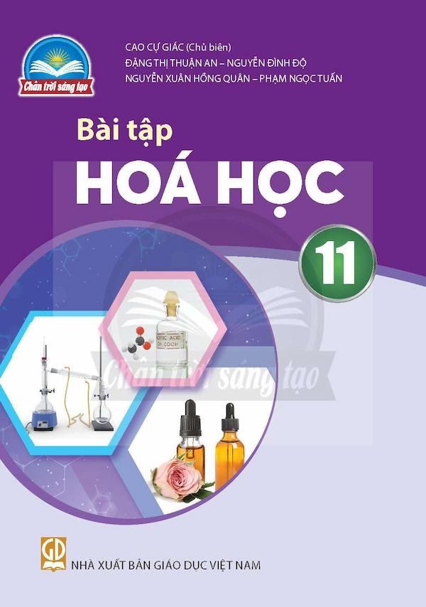  Bài Tập Hóa Học 11 - Chân Trời Sáng Tạo 