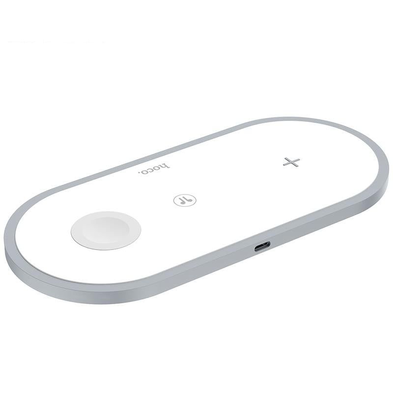 Đế Sạc Không Dây 3in1 HOCO CW24 10.000mAh