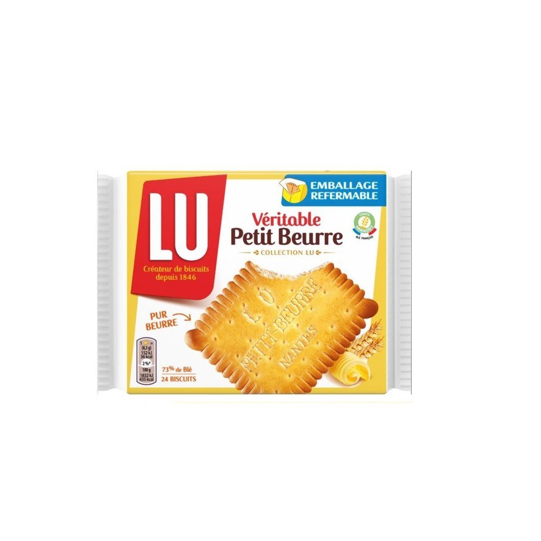 Bánh Lu Veritable Petit Beurre 200g