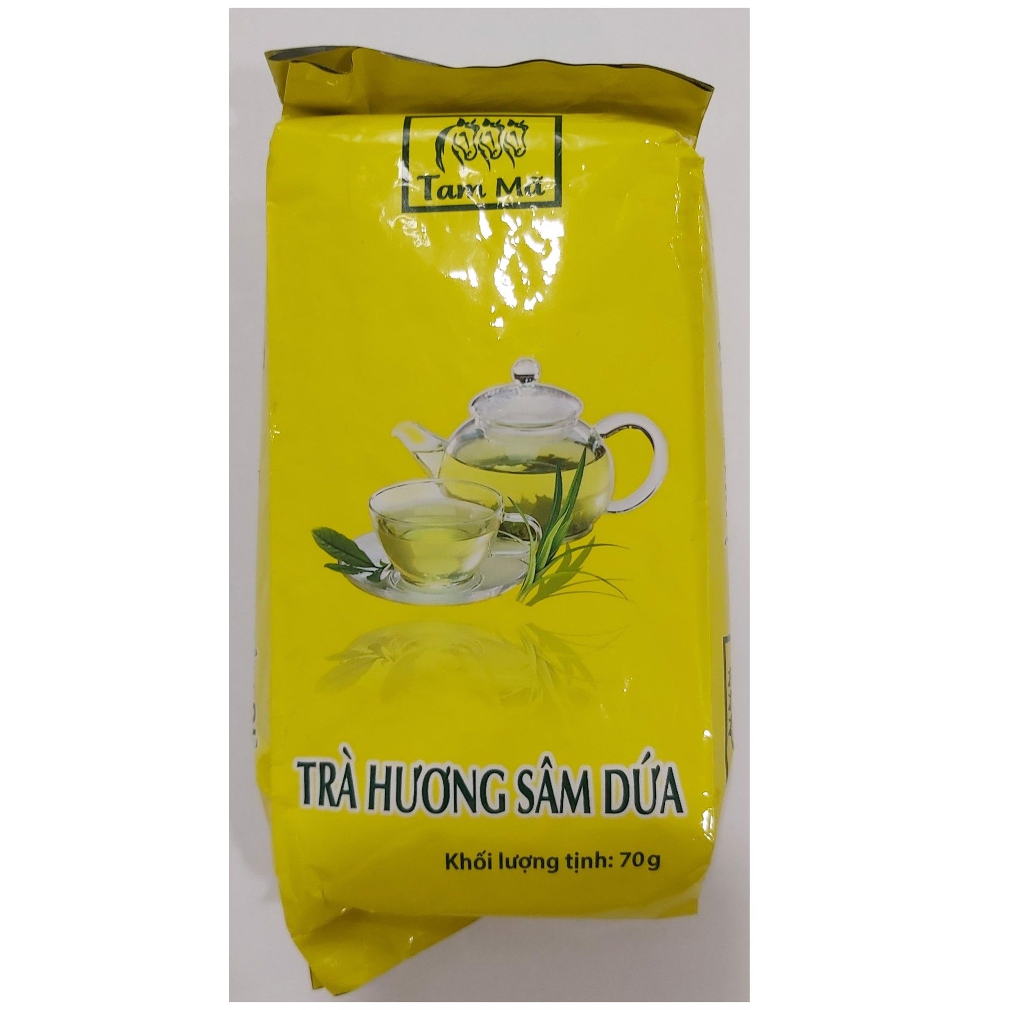  Trà hương sâm dứa 