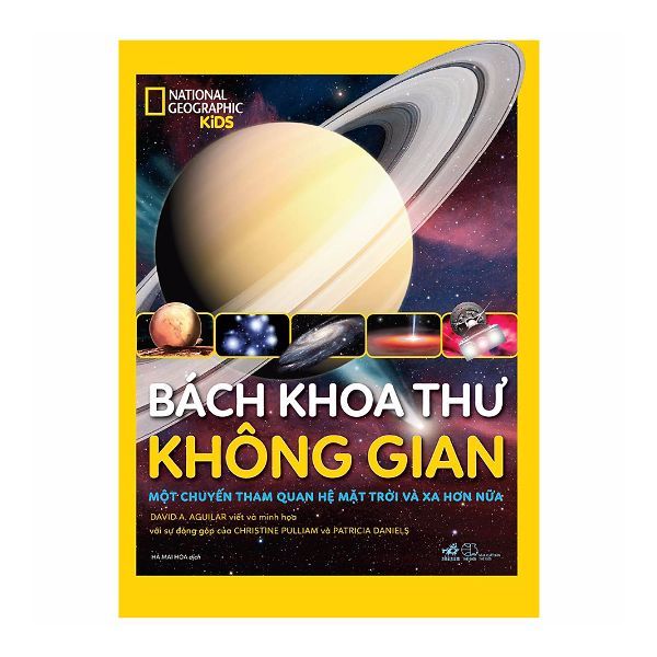 Bách Khoa Thư Không Gian - Một Chuyến Tham Quan Hệ Mặt Trời Và Xa Hơn Nữa (Bìa Cứng)
