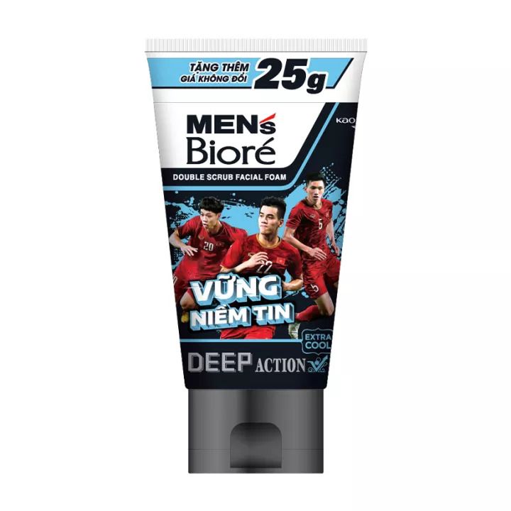 SRM Biore Men Mát lạnh 100g