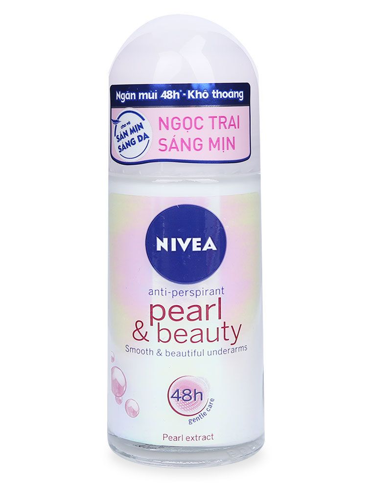 Lăn Ngăn Mùi Nivea - Ngọc Trai Đẹp Quyến Rũ (50ml)