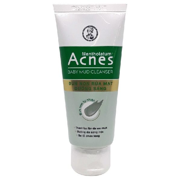 Bùn Non Rửa Mặt Acnes Dưỡng Sáng 50g