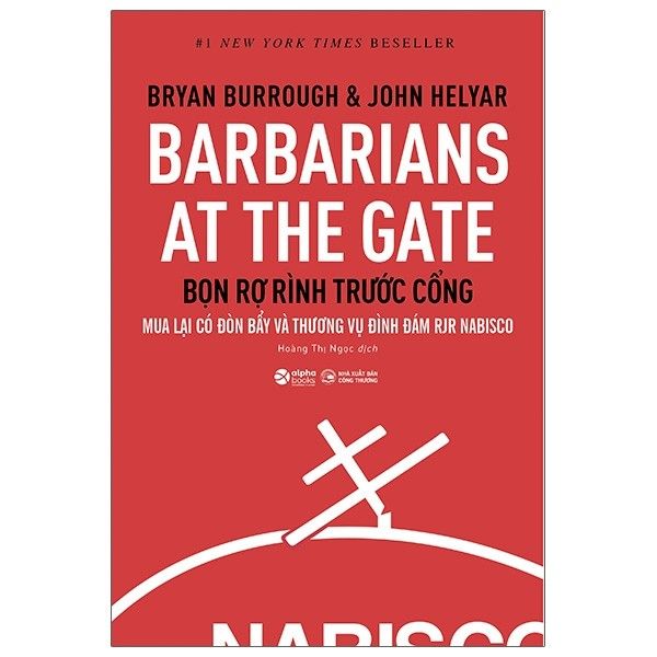Barbarians at the gate