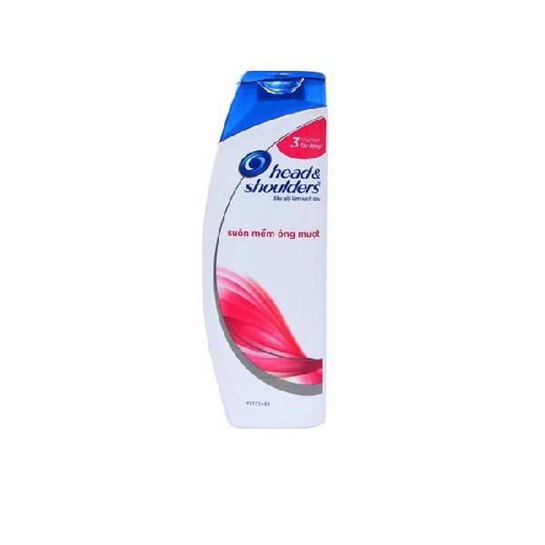 Dầu Gội Head & Shoulders Dầu Gội Sạch Gàu Suôn Mềm Óng Mượt 350ml